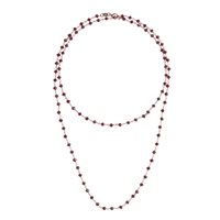 Necklace Alisei Woman in Silver Pietre dure C42